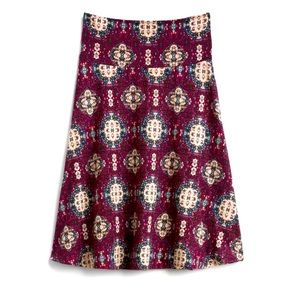 Brushed Knit midi skirt - like new!